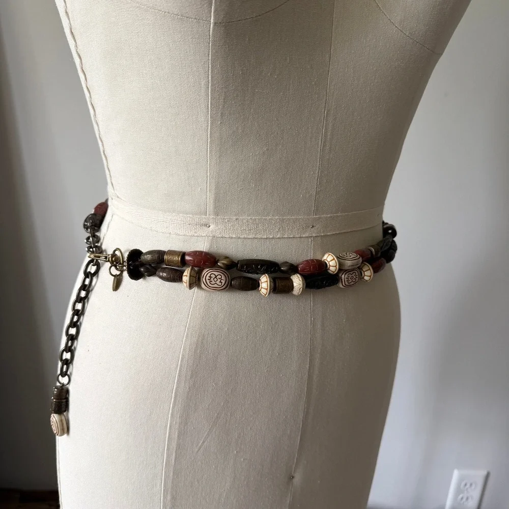 Express beaded chain